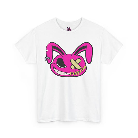 Tough Bunny, Rad Moto Bunny, Heavy Cotton T-Shirt