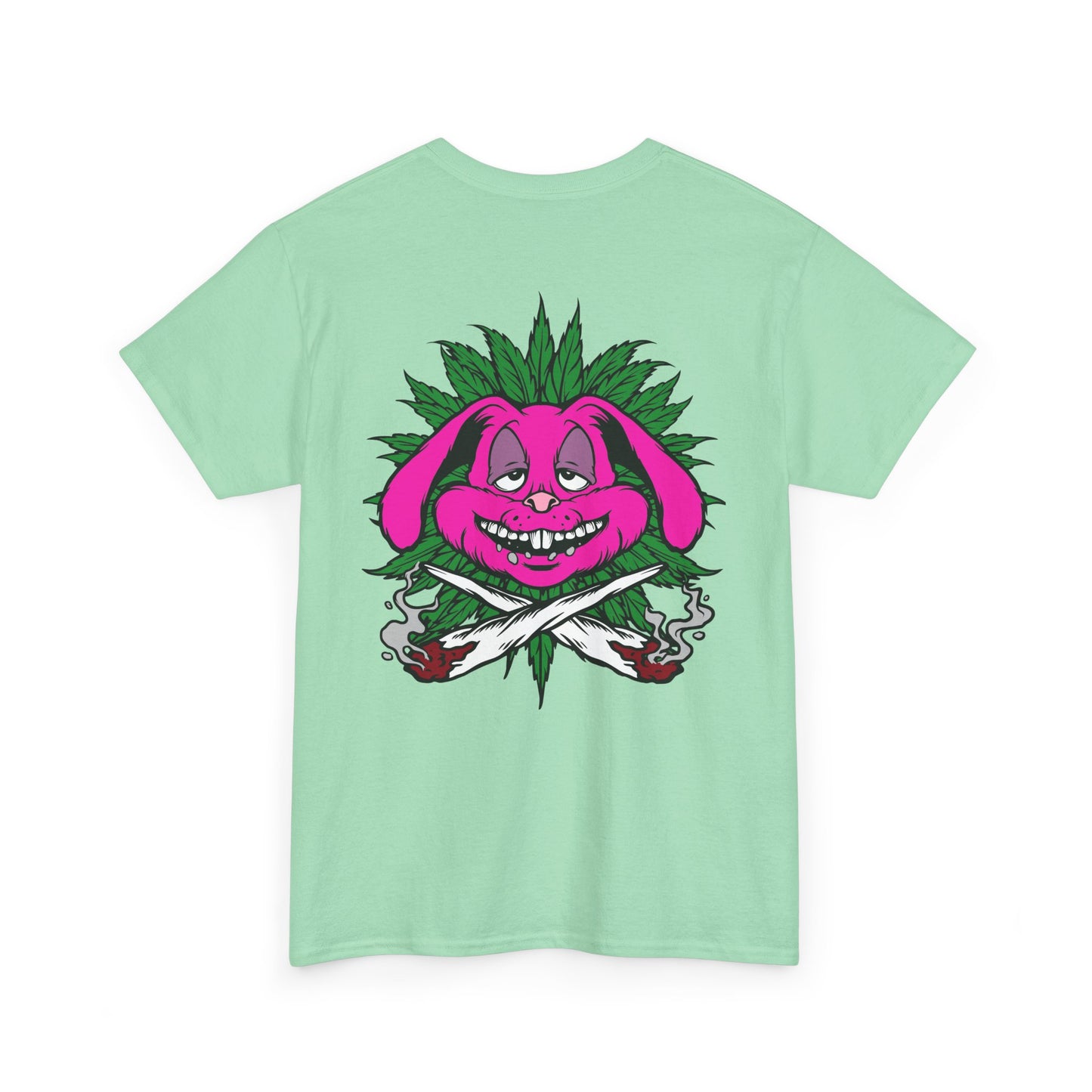 Rad Moto Bunny, High Bunny, Heavy Cotton T-Shirt