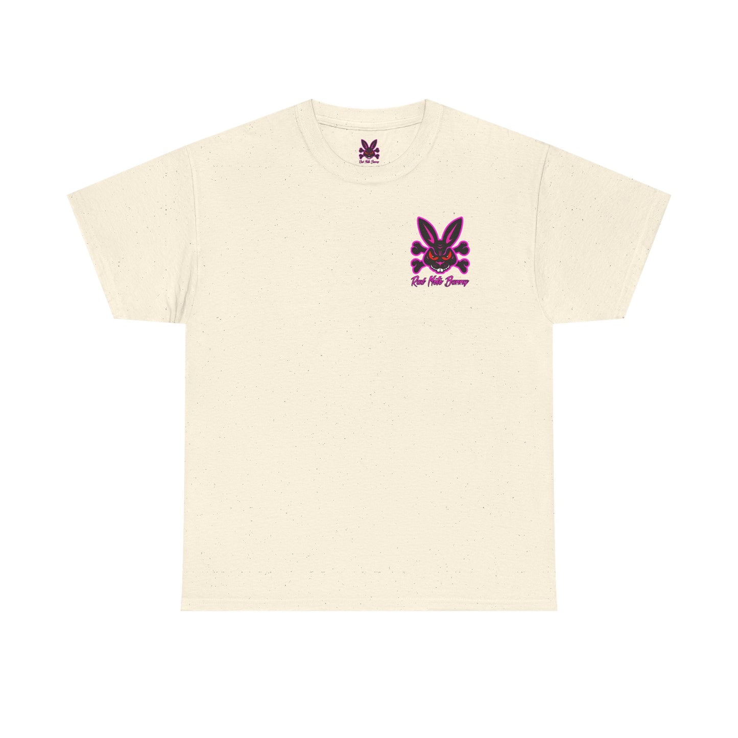 Team Bunny Hop, Rad Moto Bunny, Heavy Cotton T-Shirt