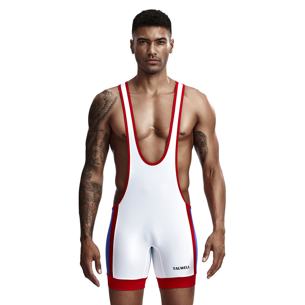 Trendy One-piece Vest Swimsuit