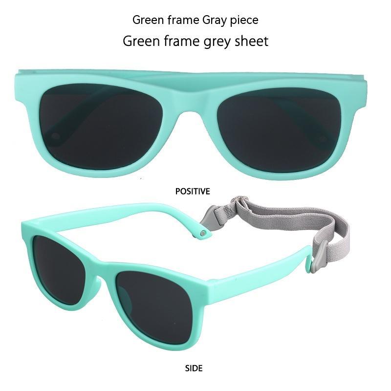 Children's Polarized Soft Silicone Sunglasses