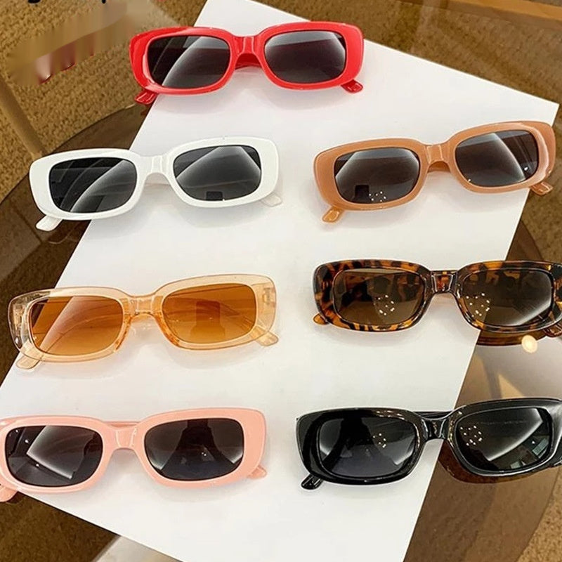 Children's UV Protection Small Frame Oval Sunglasses