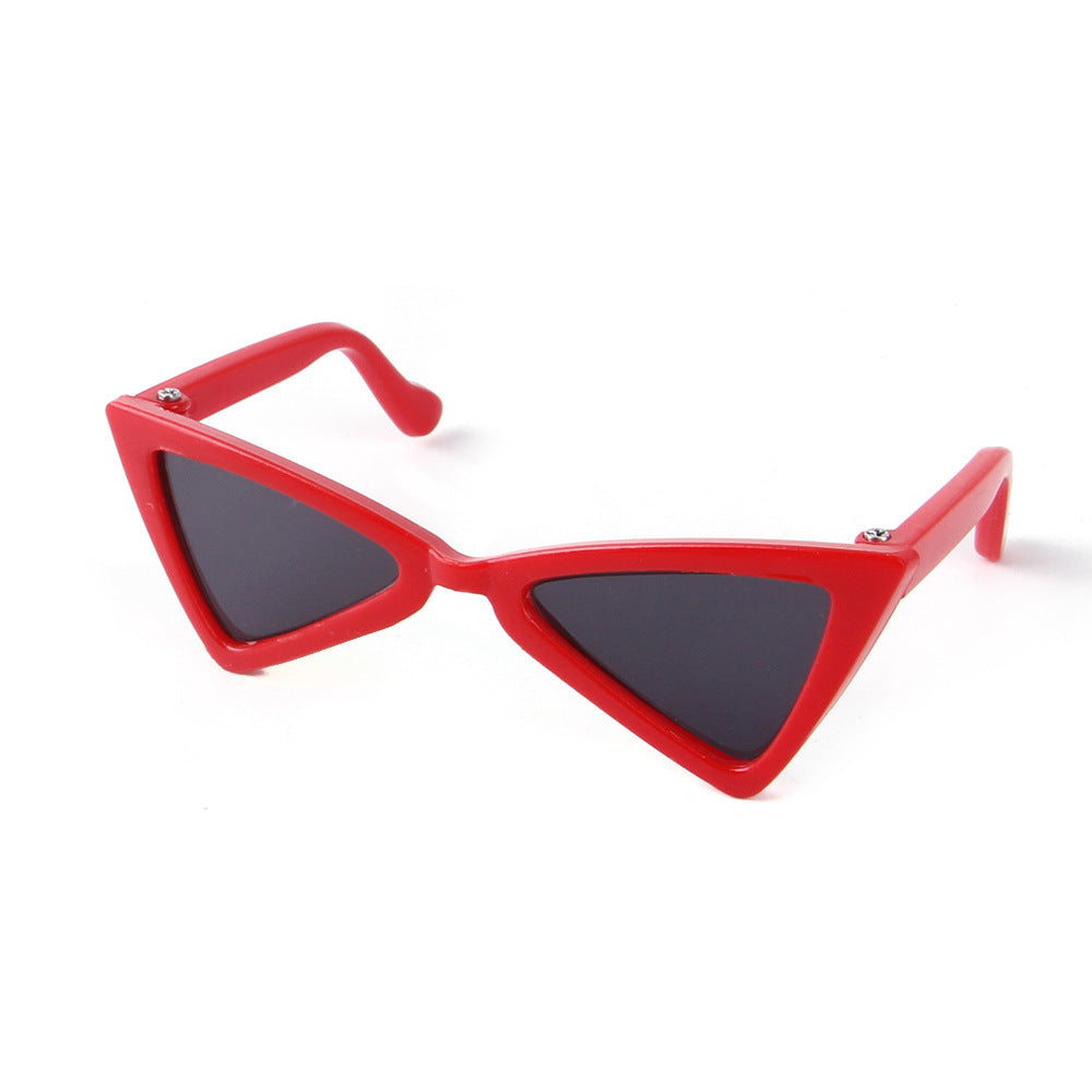 Color Glasses Accessories for Cats
