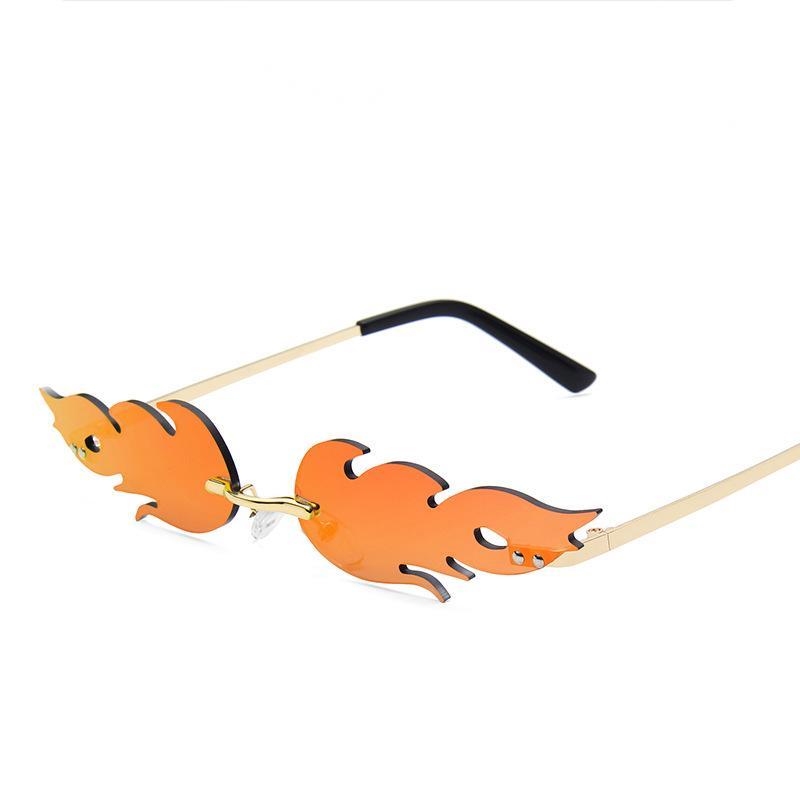 Flame Shaped Sunglasses
