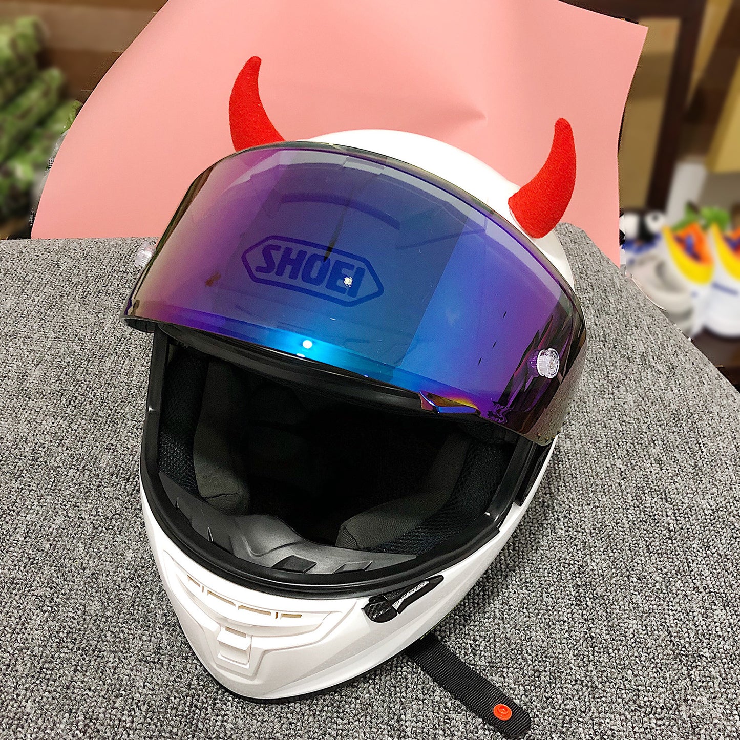 Moto Helmet Ears