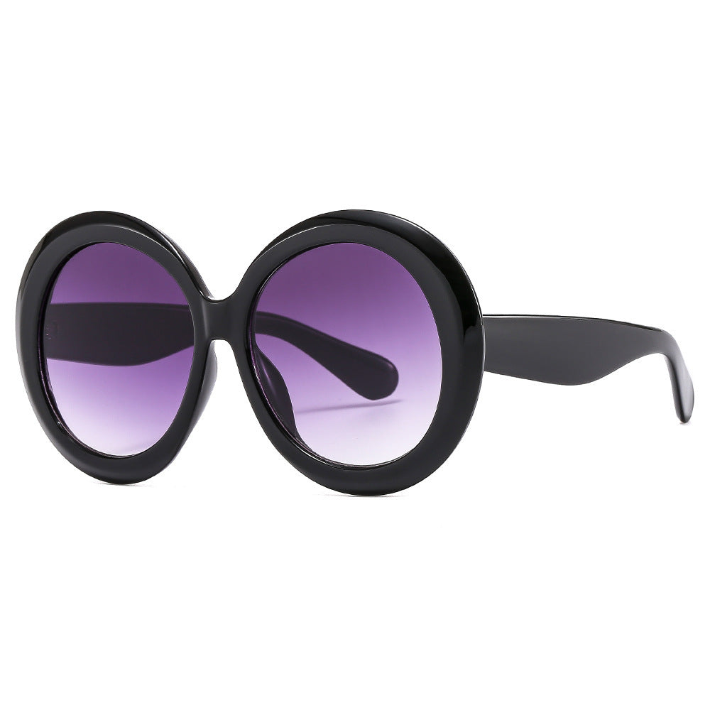 Oversized Round Fashion Sunglasses