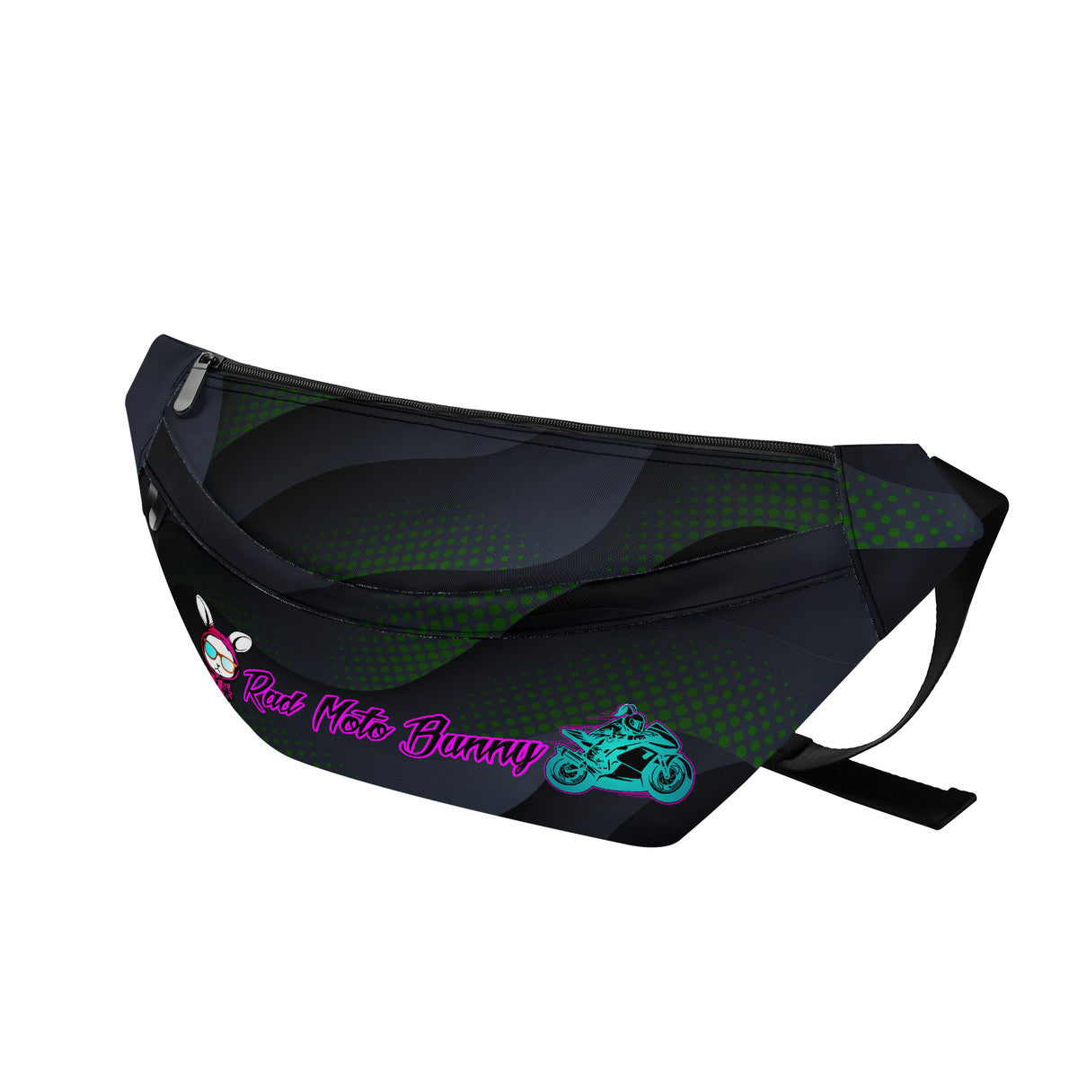 Rad Moto Bunny Large Fanny Bag