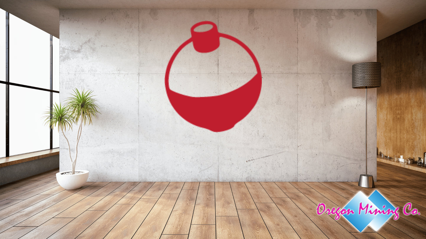 Fishing Bobber. SVG Digital Cut or Print files.