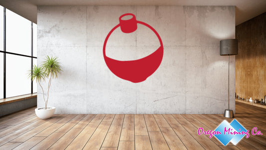 Fishing Bobber. SVG Digital Cut or Print files.