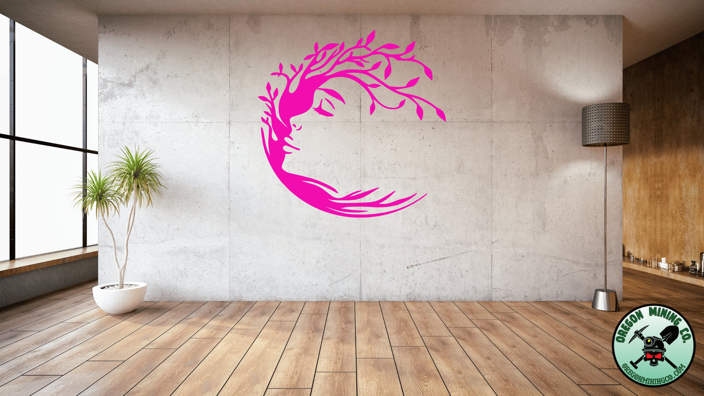 Mother of Life Vinyl Decal