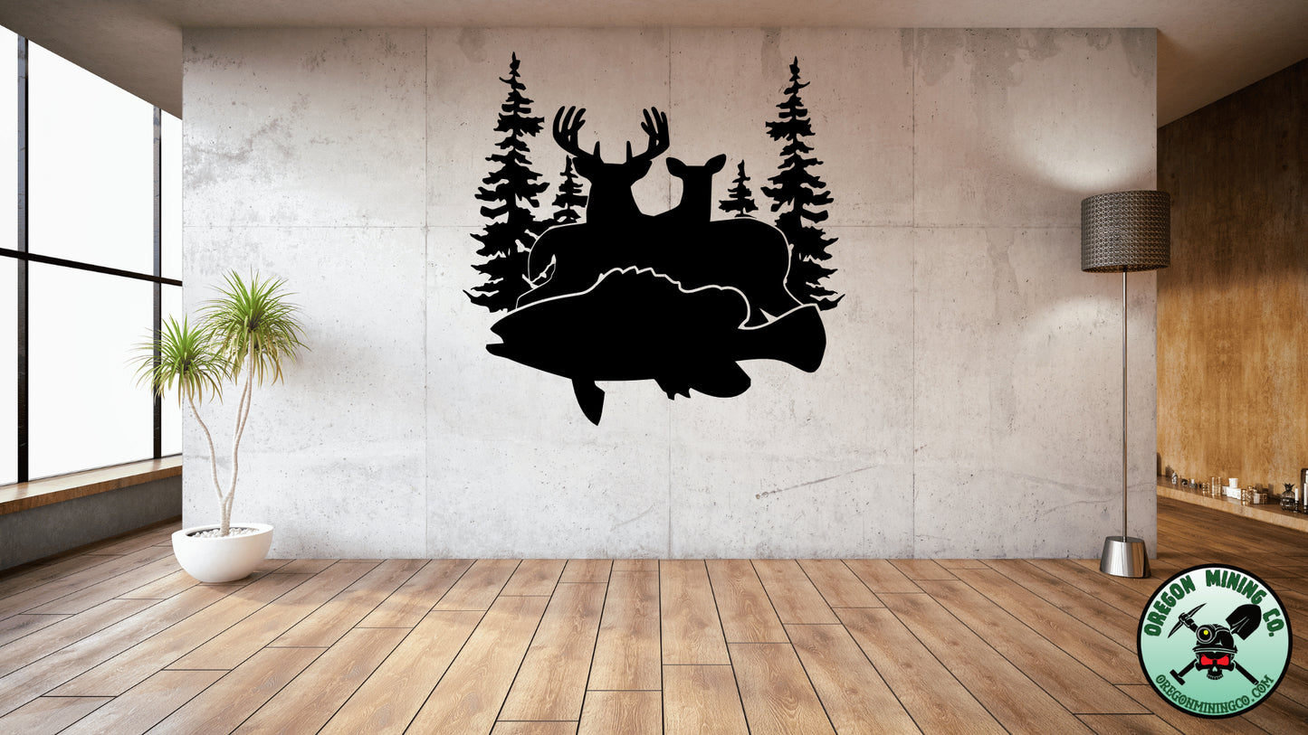 Sportsman Vinyl Decal