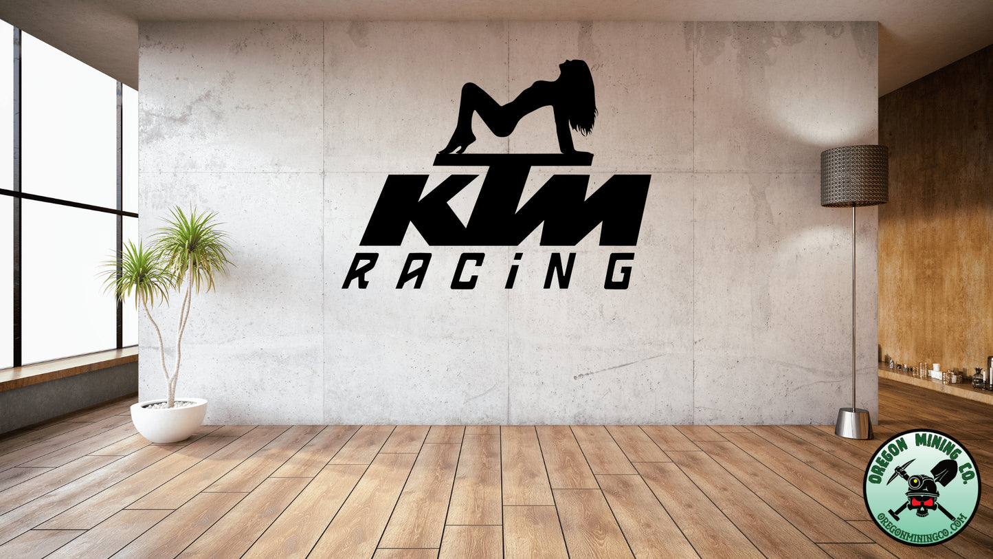 KTM Racing, Auto Vinyl Decal