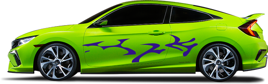 Funky Motion, Vehicle Graphics SVG files.