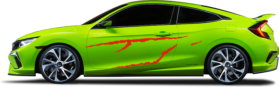 Torn, Vehicle Graphics SVG files.