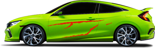 Torn, Vehicle Graphics SVG files.
