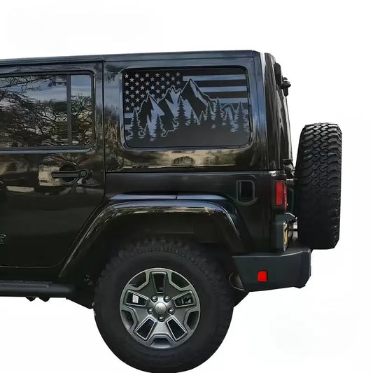 American Mountains, Vehicle Graphics SVG files.