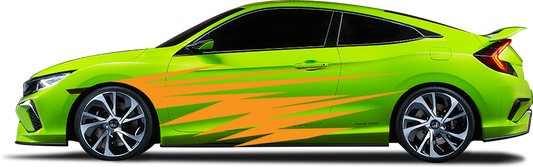 Electric Zinger, Vehicle Graphics SVG files.