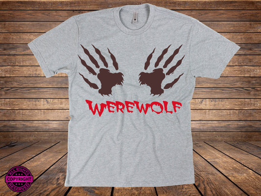 Werewolf Claws. SVG Digital Cut or Print file.