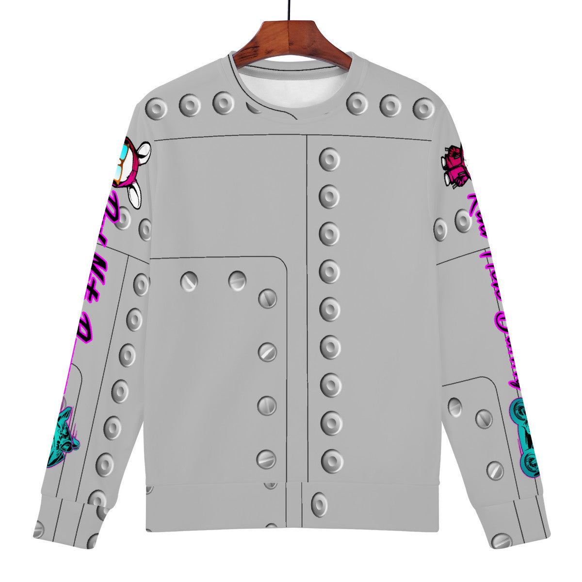 Rad Moto Bunny, Metal Sweater