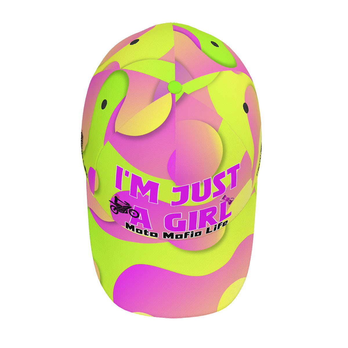 I'M Just a Girl, Moto Mafia Life, Baseball Cap