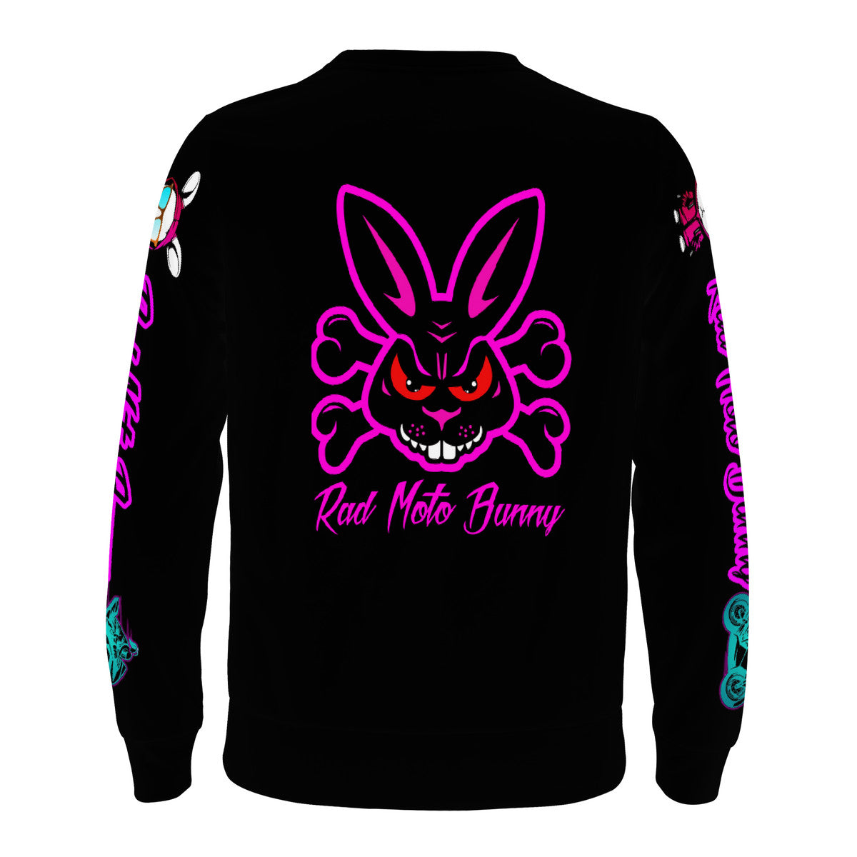 Rad Moto Bunny Long Sleeve T-Shirt