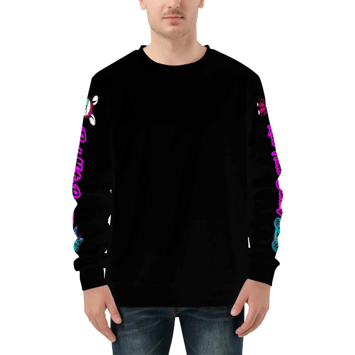Rad Moto Bunny Long Sleeve T-Shirt