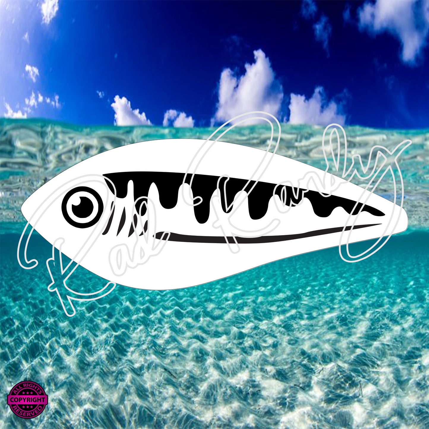 Fish Lure Pattern #742