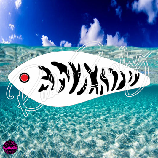 Fish Lure Pattern #3