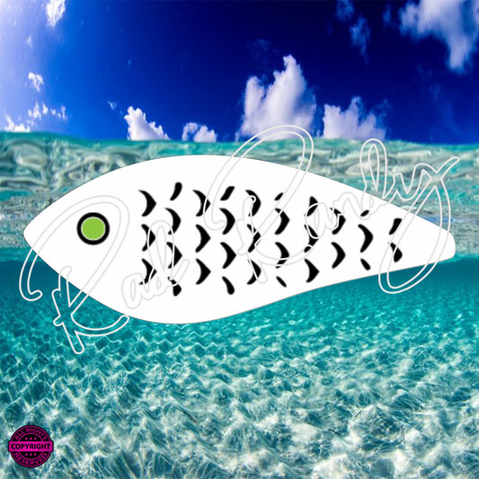 Fish Lure Pattern #8