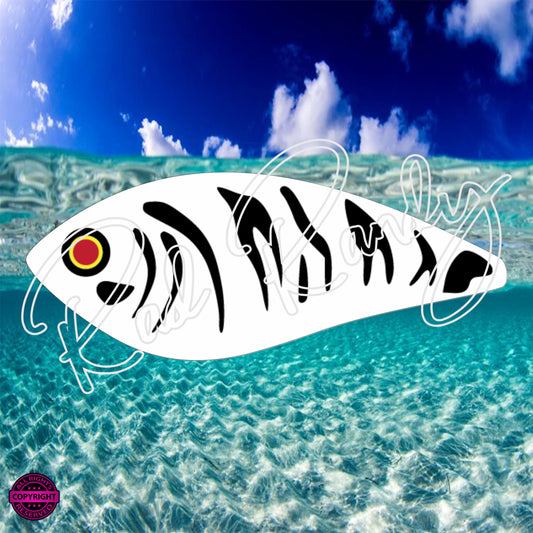 Fish Lure Pattern #2