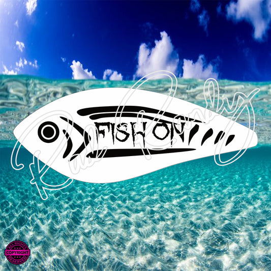 Fish Lure Pattern #741