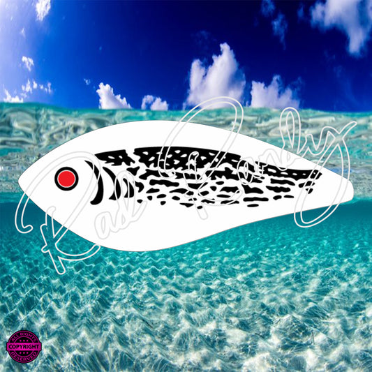 Fish Lure Pattern #12