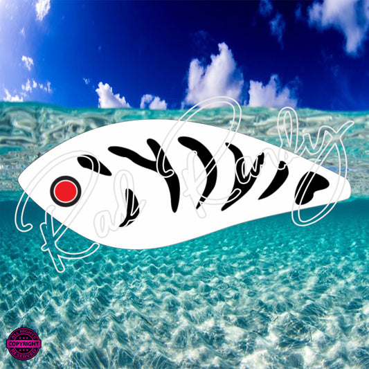 Fish Lure Pattern #1