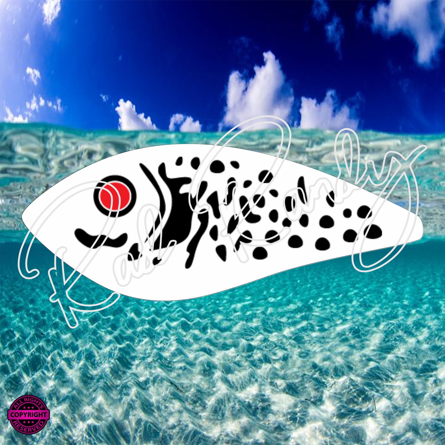 Fish Lure Pattern #17