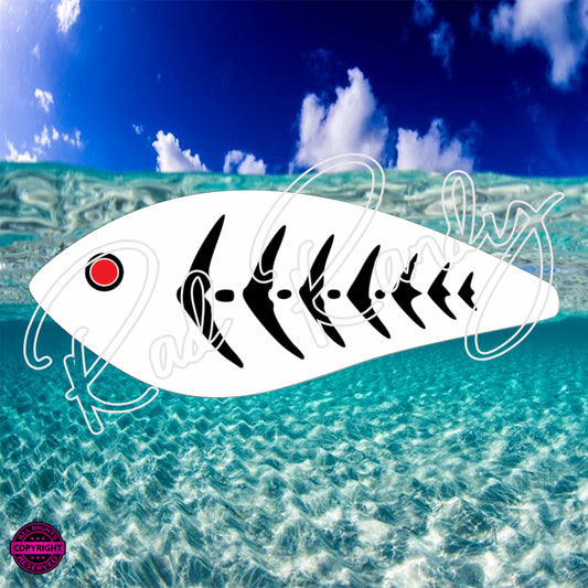 Fish Lure Pattern #9