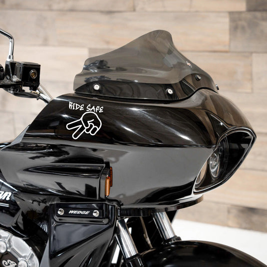 Ride Safe, Moto Vinyl Decal