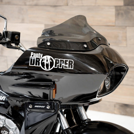 Panty Dropper, Moto Vinyl Decal