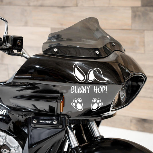 Bunny Hop, Moto Vinyl Decal