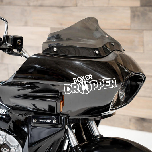 Boxer Dropper, Moto Vinyl Decal