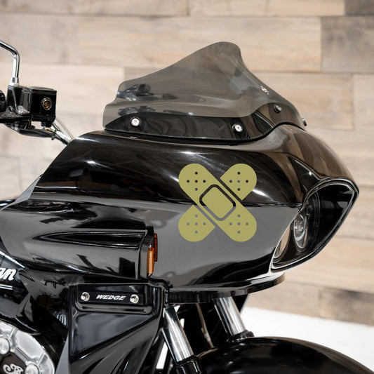 Band Aids, Moto Vinyl Decal