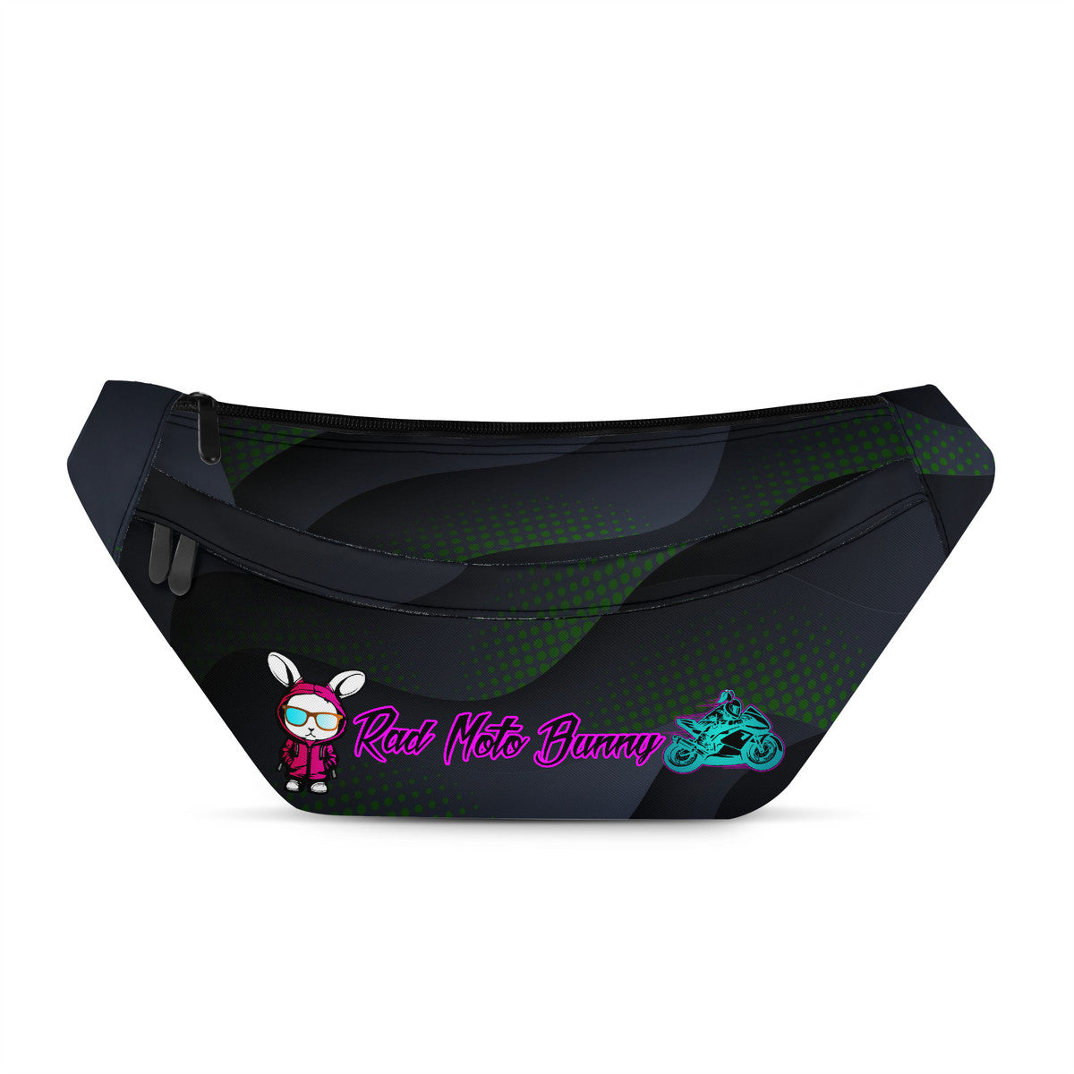 Rad Moto Bunny Large Fanny Bag