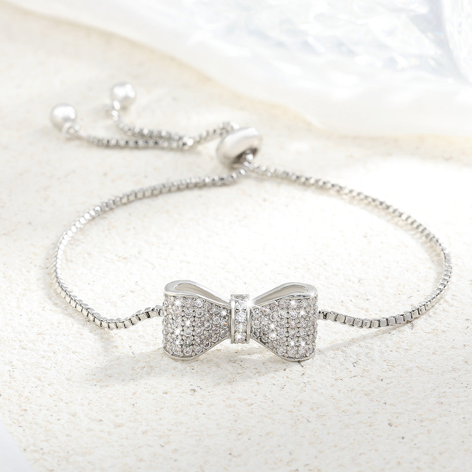 Exquisite Bow Bracelet