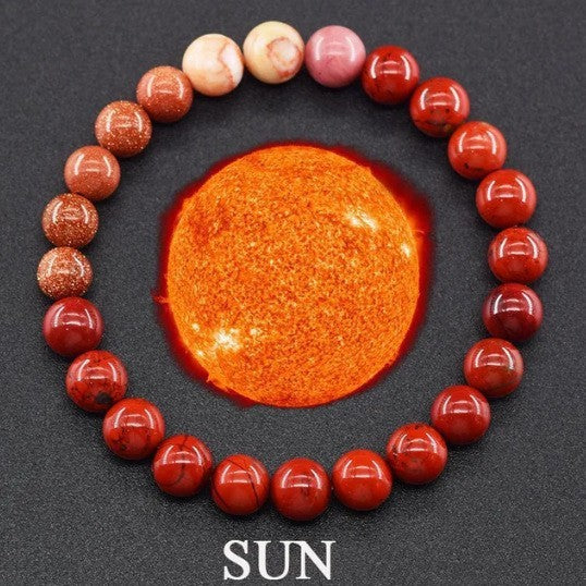 10 mm Stone Beaded Bracelet