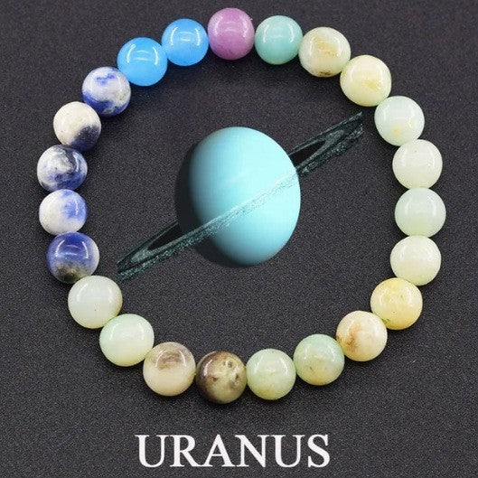 10 mm Stone Beaded Bracelet