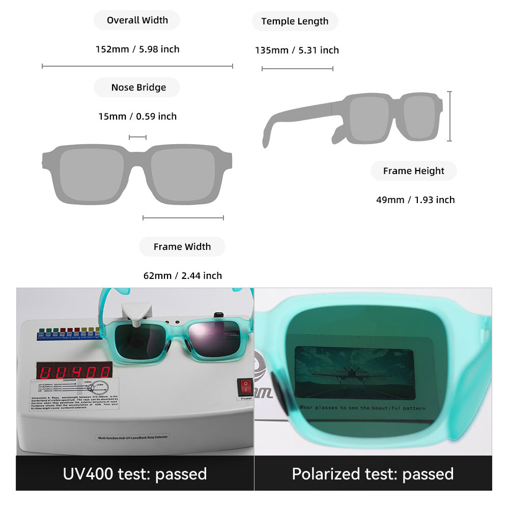 TR90 Polarized Sunglasses