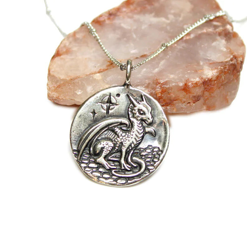 Dragon Pendant Necklace