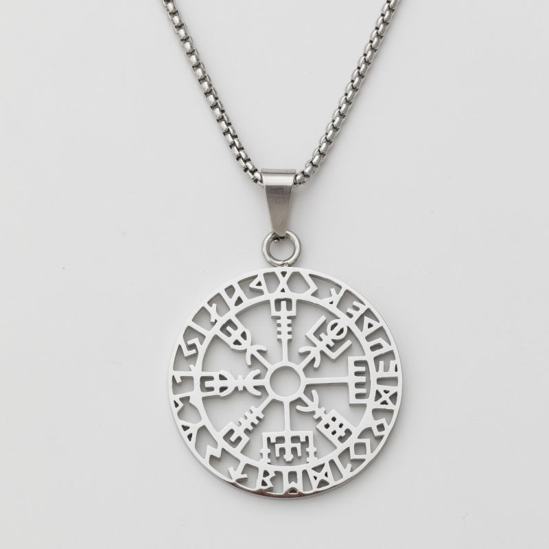 Viking Compass Necklace