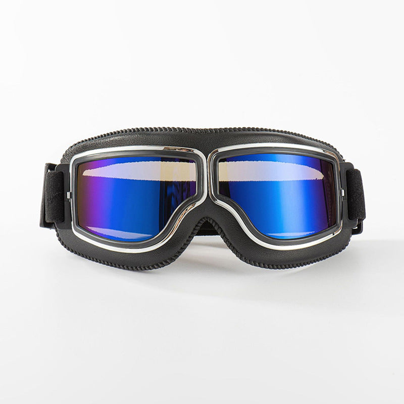Retro Style Motorcycle Riding Goggles