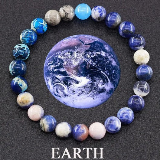 10 mm Stone Beaded Bracelet