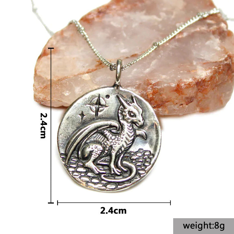 Dragon Pendant Necklace